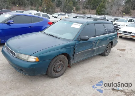 1995 Subaru Legacy L/Outback из США, поврежденный, VIN 4S3BK6356S7355780